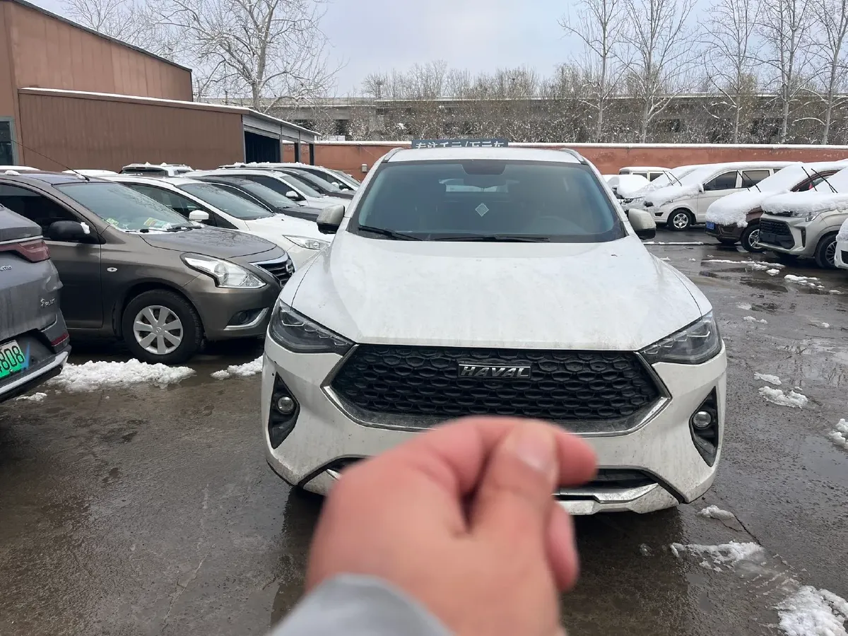 2019 Haval F7x 2.0T 224HP L4 7DCT,autocango,china used car exporter,china ev exporter,chinese used car exporter,chinese used ev exporter