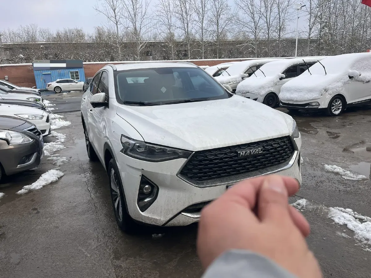 2019 Haval F7x 2.0T 224HP L4 7DCT,autocango,china used car exporter,china ev exporter,chinese used car exporter,chinese used ev exporter