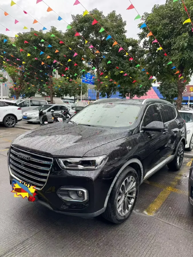 2020 Haval H6 1.5T 169HP L4 7DCT,autocango,china used car exporter,china ev exporter,chinese used car exporter,chinese used ev exporter