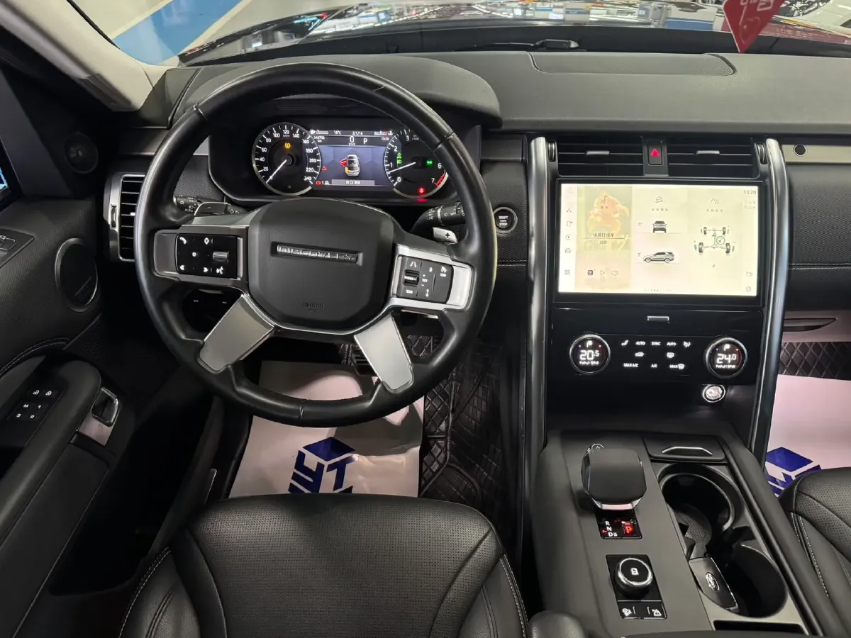 2023 Land Rover Discovery 3.0T 360HP L6 8AT,autocango,china used car exporter,china ev exporter,chinese used car exporter,chinese used ev exporter