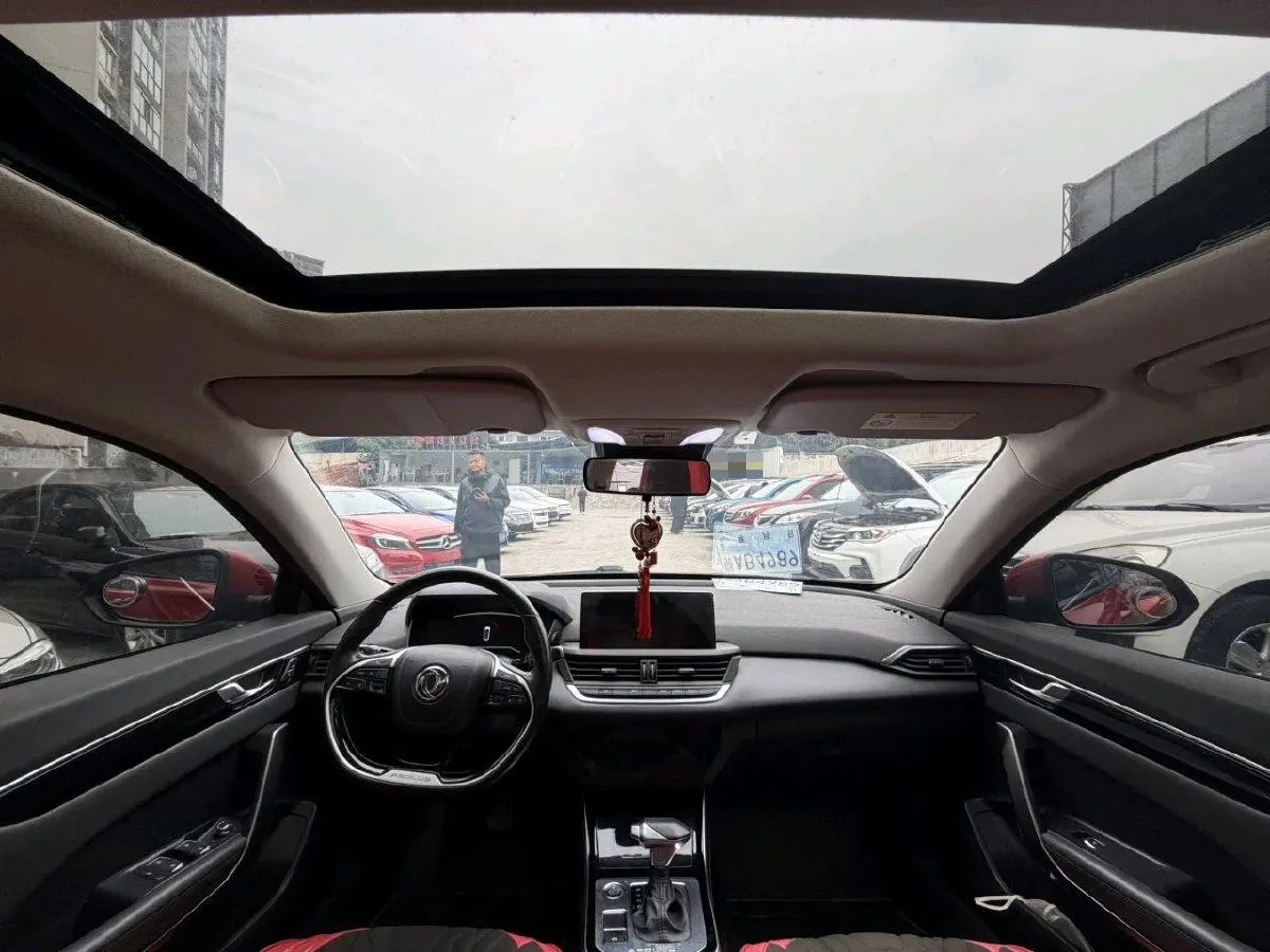 2020 DongFeng Aeolus YiXuan 1.5T 150HP L4 6DCT,autocango,china used car exporter,china ev exporter,chinese used car exporter,chinese used ev exporter