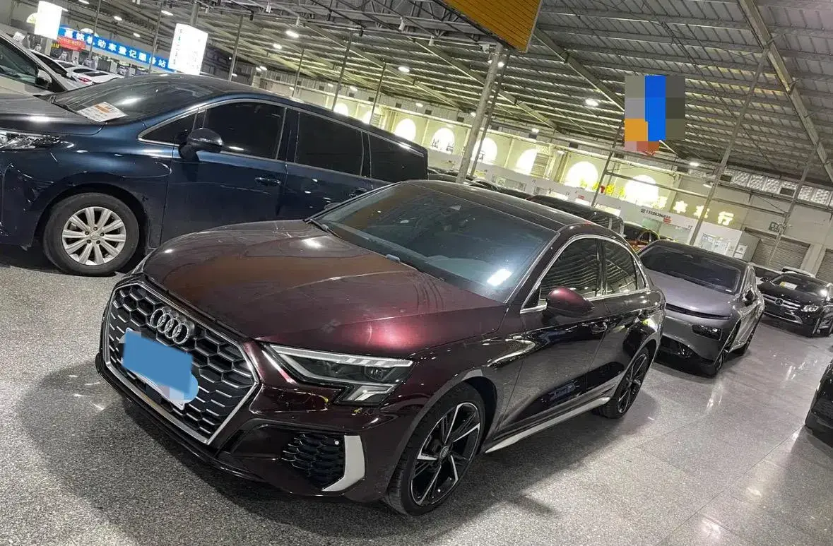 2021 Audi A3 1.4T 150HP L4 7DCT