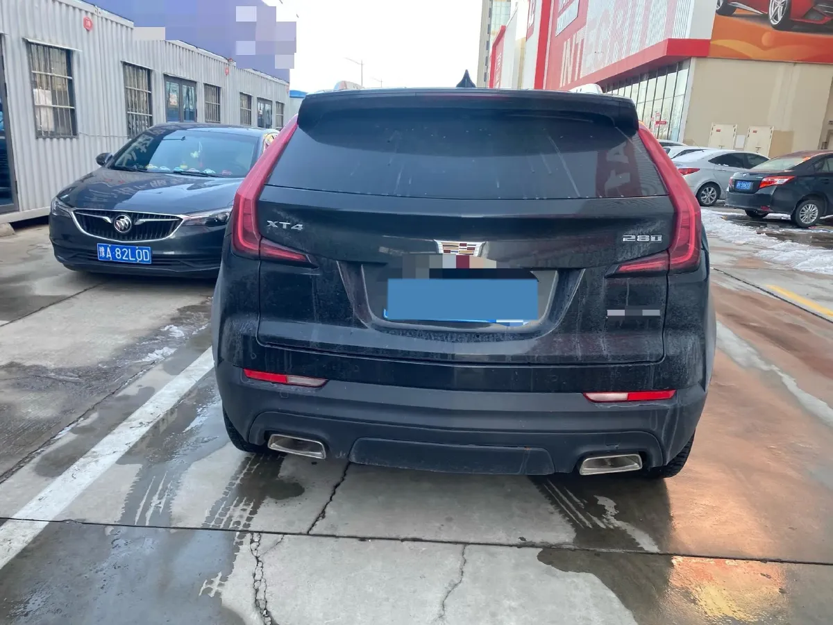 2021 Cadillac XT4 2.0T 237HP L4 9AT,autocango,china used car exporter,china ev exporter,chinese used car exporter,chinese used ev exporter