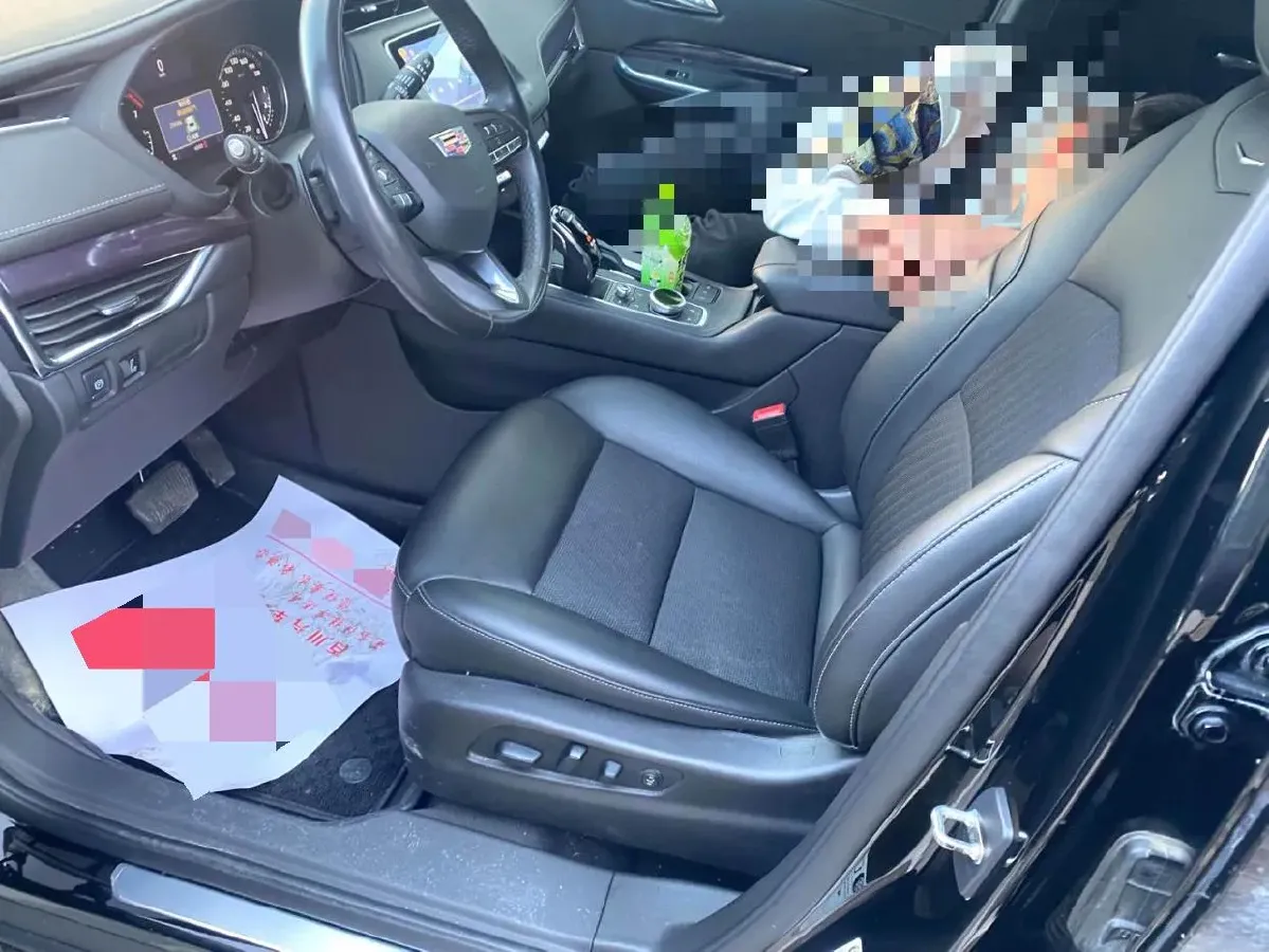 2021 Cadillac XT4 2.0T 237HP L4 9AT,autocango,china used car exporter,china ev exporter,chinese used car exporter,chinese used ev exporter