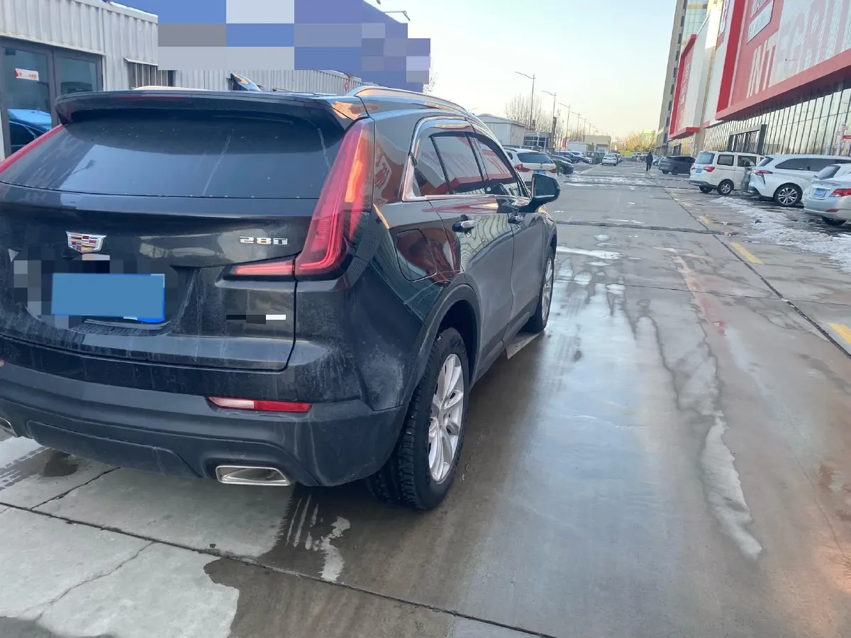 2021 Cadillac XT4 2.0T 237HP L4 9AT,autocango,china used car exporter,china ev exporter,chinese used car exporter,chinese used ev exporter