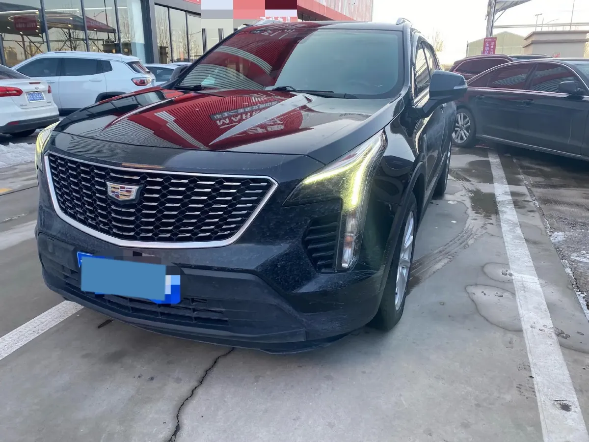 2021 Cadillac XT4 2.0T 237HP L4 9AT,autocango,china used car exporter,china ev exporter,chinese used car exporter,chinese used ev exporter