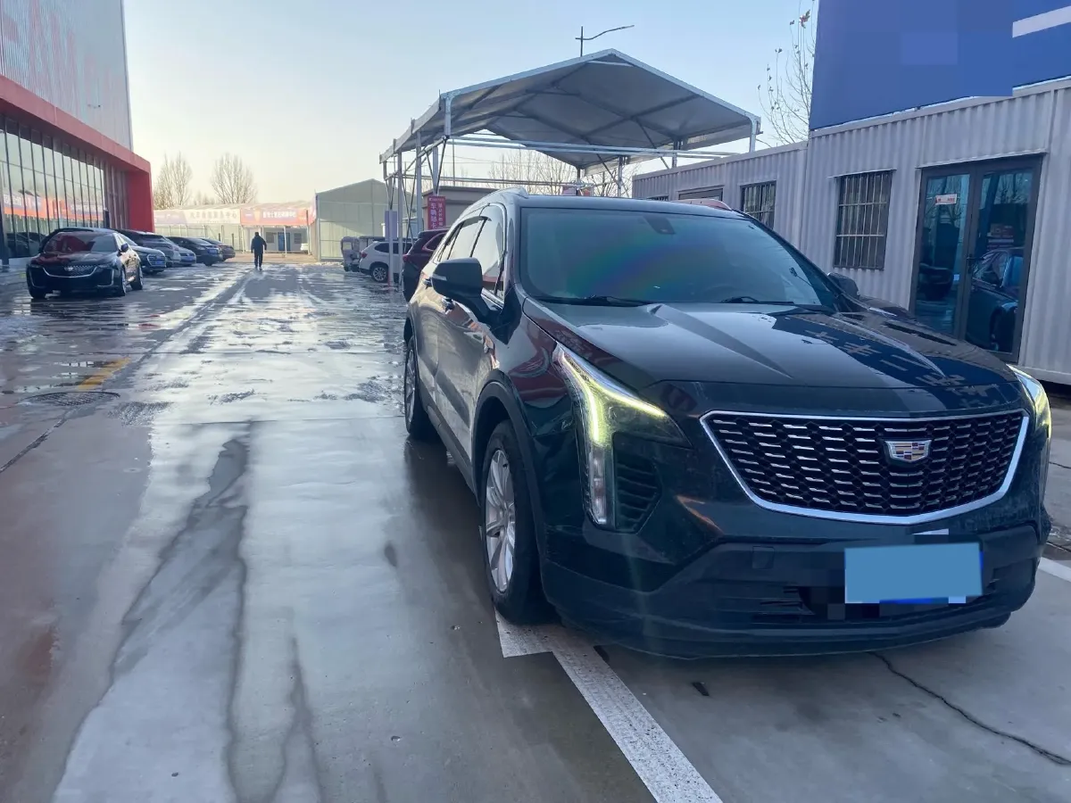 2021 Cadillac XT4 2.0T 237HP L4 9AT,autocango,china used car exporter,china ev exporter,chinese used car exporter,chinese used ev exporter