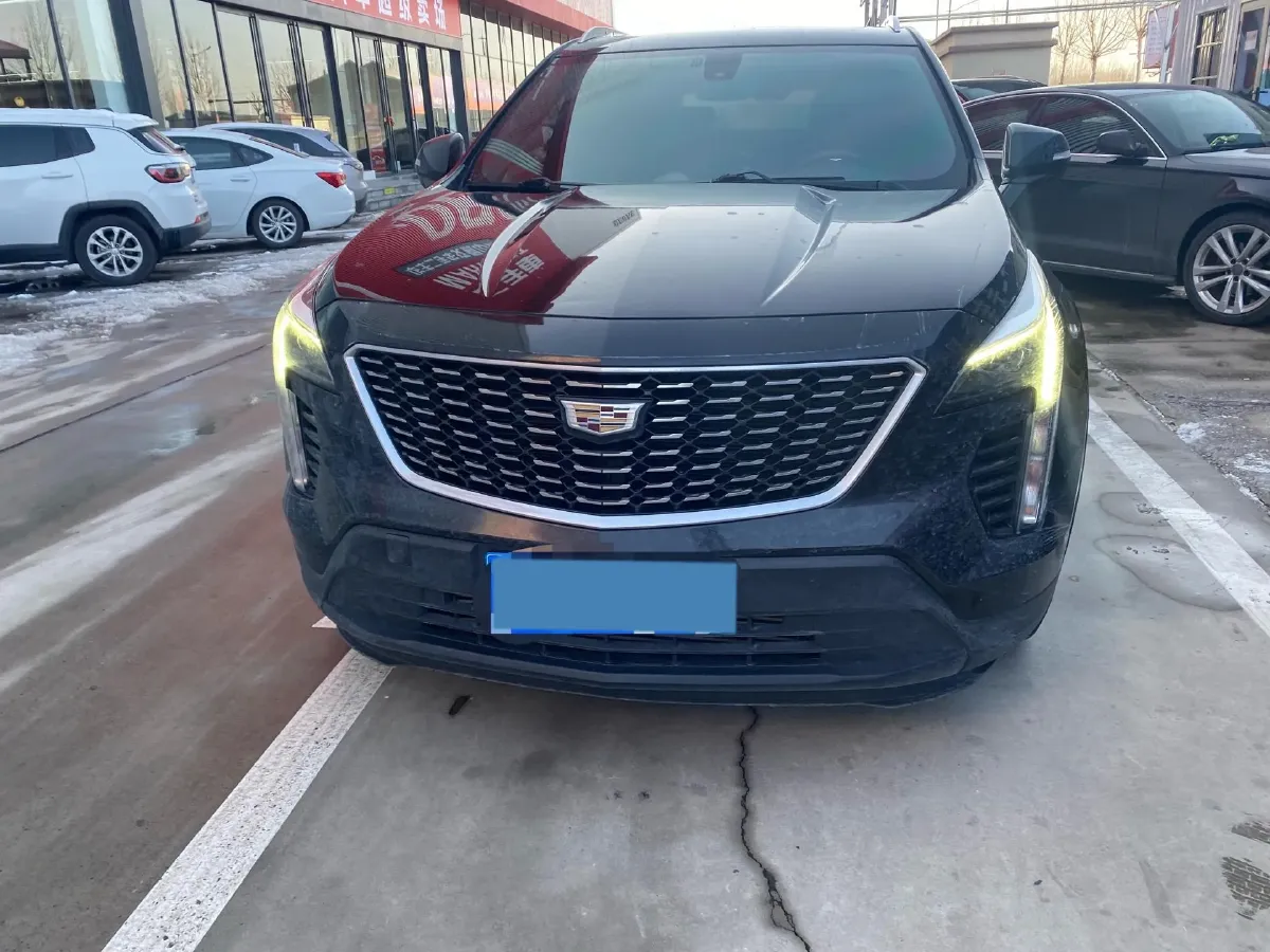2021 Cadillac XT4 2.0T 237HP L4 9AT,autocango,china used car exporter,china ev exporter,chinese used car exporter,chinese used ev exporter