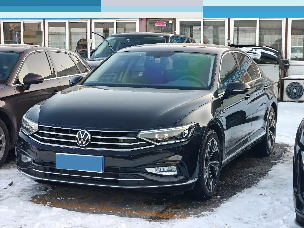 2021 Volkswagen Magotan 2.0T 186HP L4 7DCT