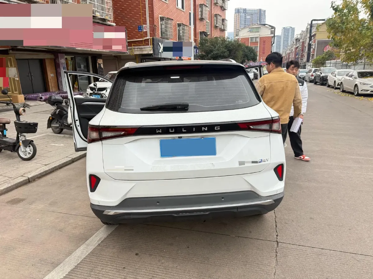 2022 WuLing XingChen 2.0L 136HP L4 1DHT Hybrid 1.8KWH,autocango,china used car exporter,china ev exporter,chinese used car exporter,chinese used ev exporter