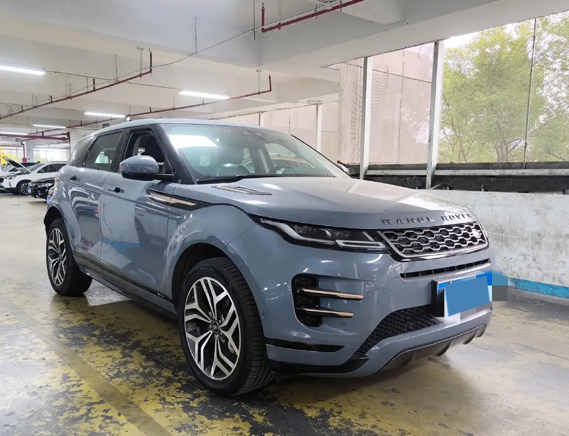 2020 Land Rover Range Rover Evoque 2.0T 249HP L4 9AT,autocango,china used car exporter,china ev exporter,chinese used car exporter,chinese used ev exporter