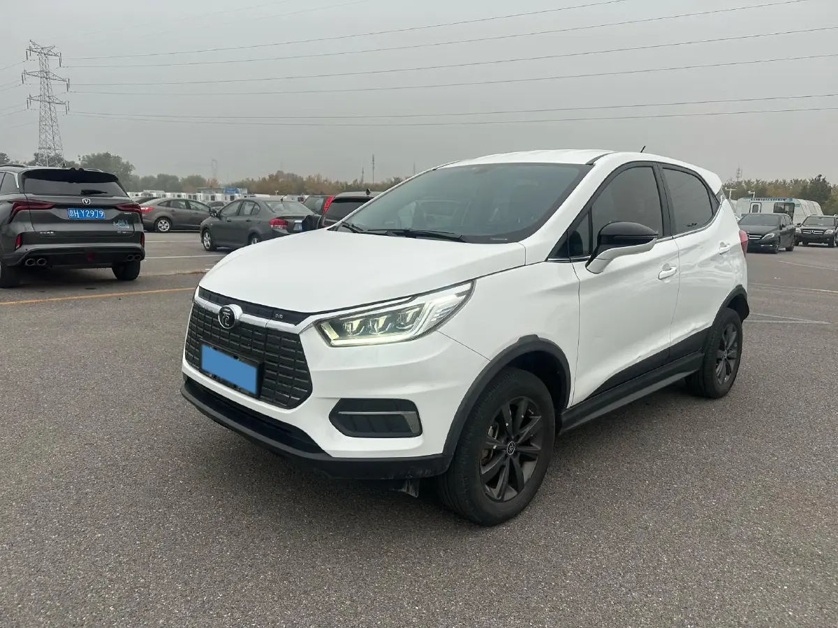 2019 BYD Yuan BEV 42KWH