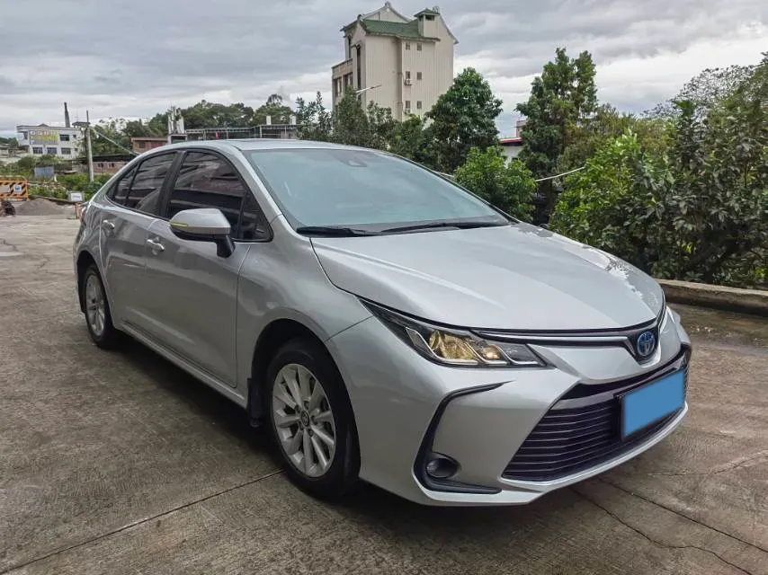 2022 Toyota Corolla 1.8L 98HP L4 E-CVT Hybrid,autocango,china used car exporter,china ev exporter,chinese used car exporter,chinese used ev exporter