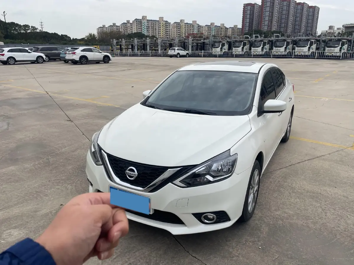 2019 Nissan Sylphy 1.6L 126HP L4 CVT