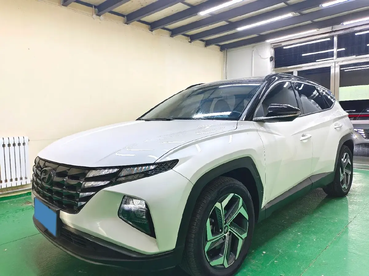2021 Hyundai Tucson 1.5T 200HP L4 7DCT