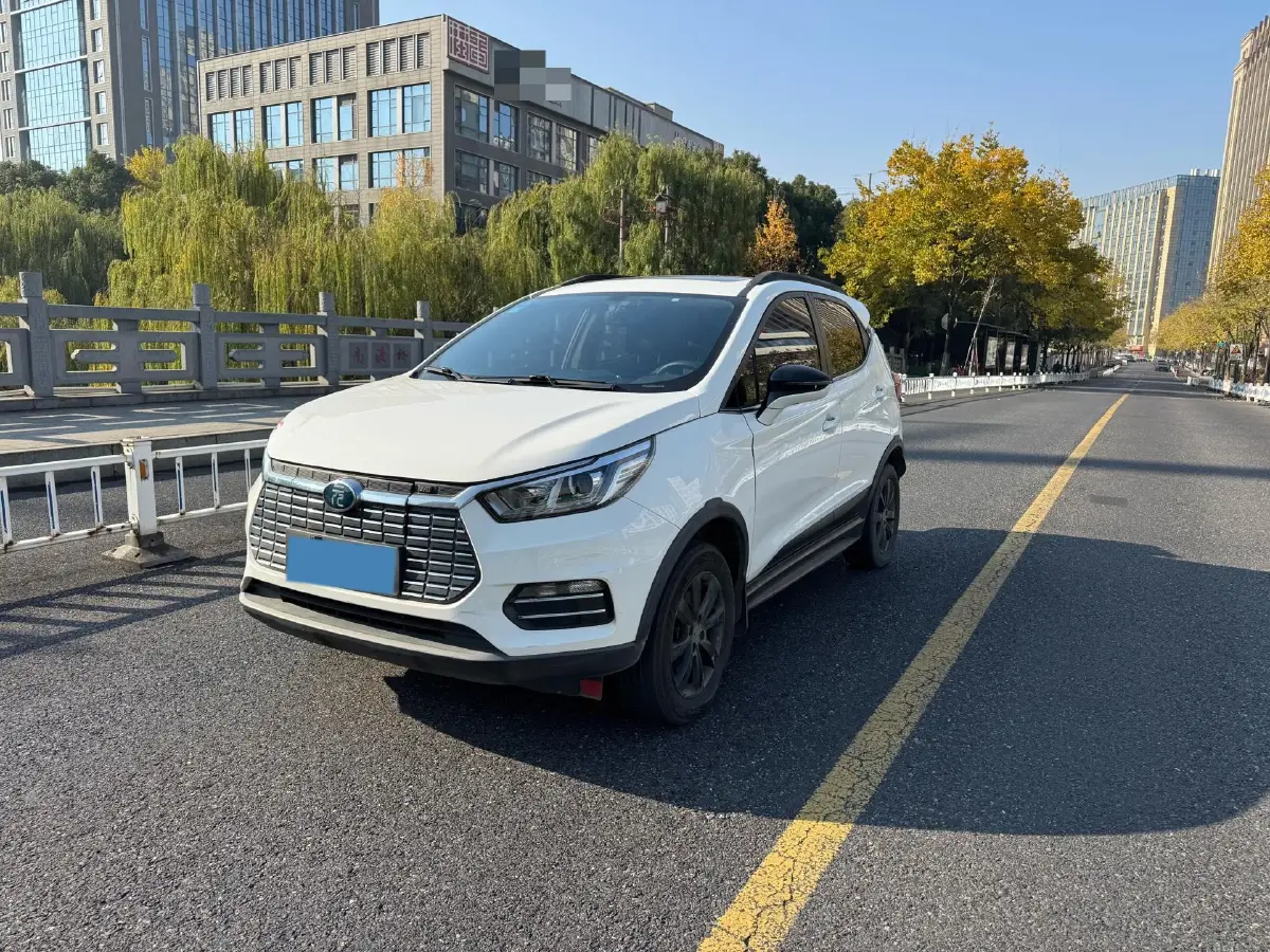 2018 BYD Yuan BEV 42KWH
