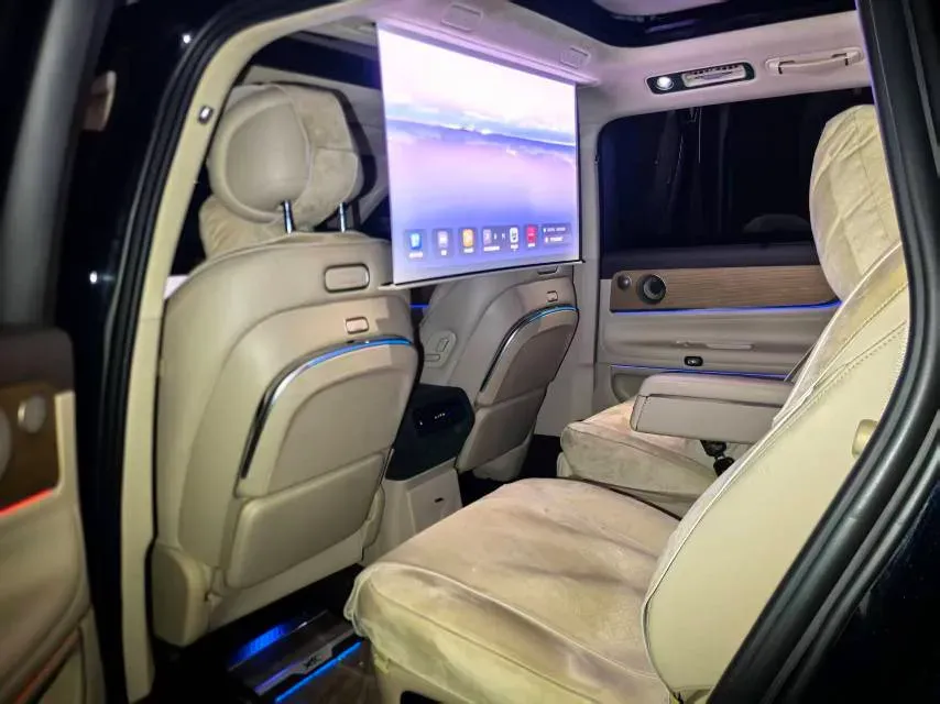 2024 HIMA AITO M9 1.5T 152HP L4 REEV 52KWH,autocango,china used car exporter,china ev exporter,chinese used car exporter,chinese used ev exporter