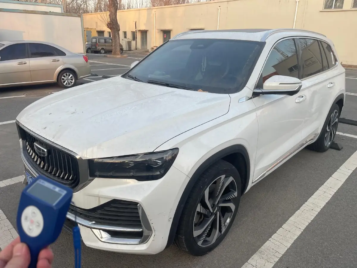 2021 Geely Monjaro 2.0T 238HP L4 8AT 2021 Geely Monjaro 2.0T 238HP L4 8AT