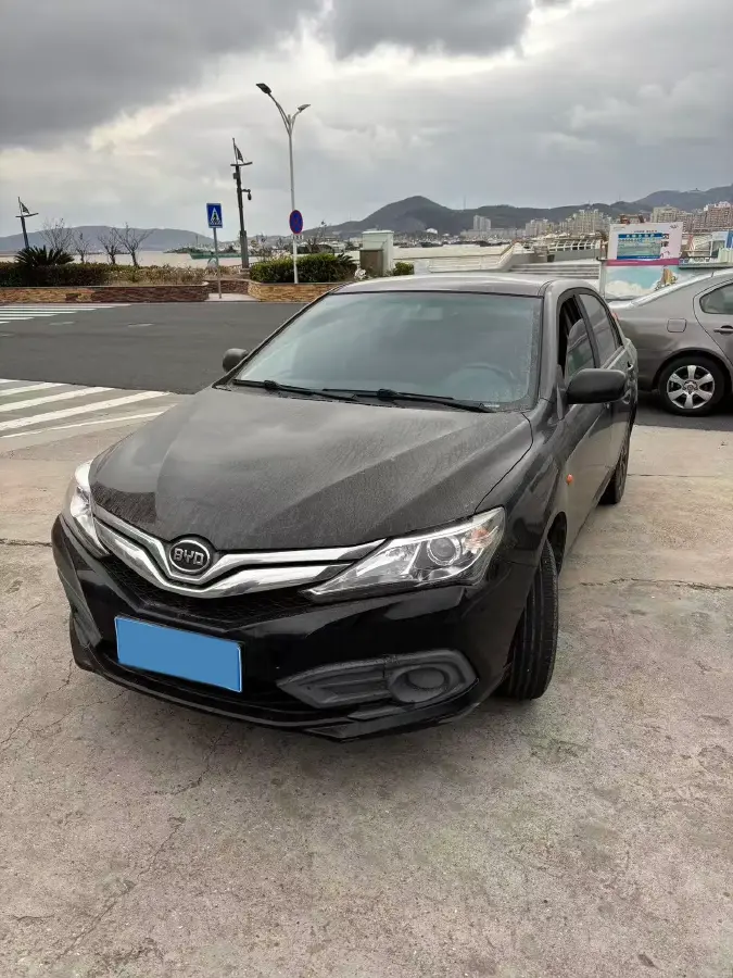 2020 BYD F3 1.5L 109HP L4 5MT 2020 BYD F3 1.5L 109HP L4 5MT