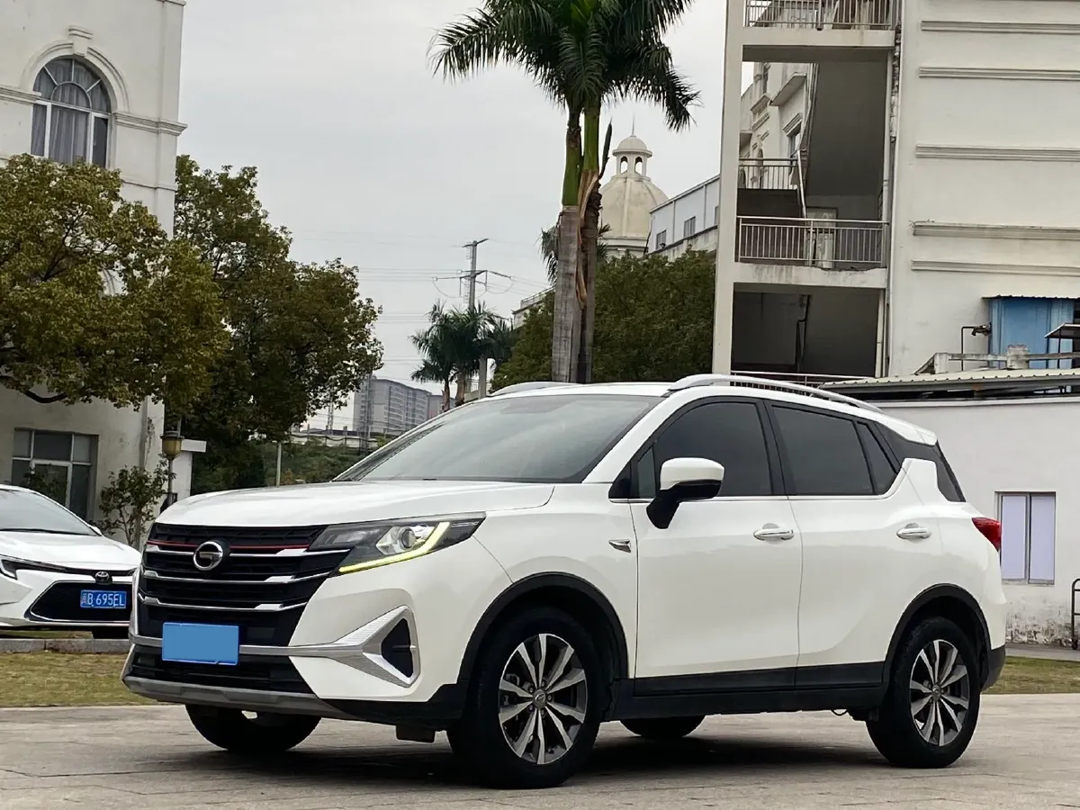 2021 GAC Trumpchi GS3 1.5T 163HP L3 6MT,autocango,china used car exporter,china ev exporter,chinese used car exporter,chinese used ev exporter
