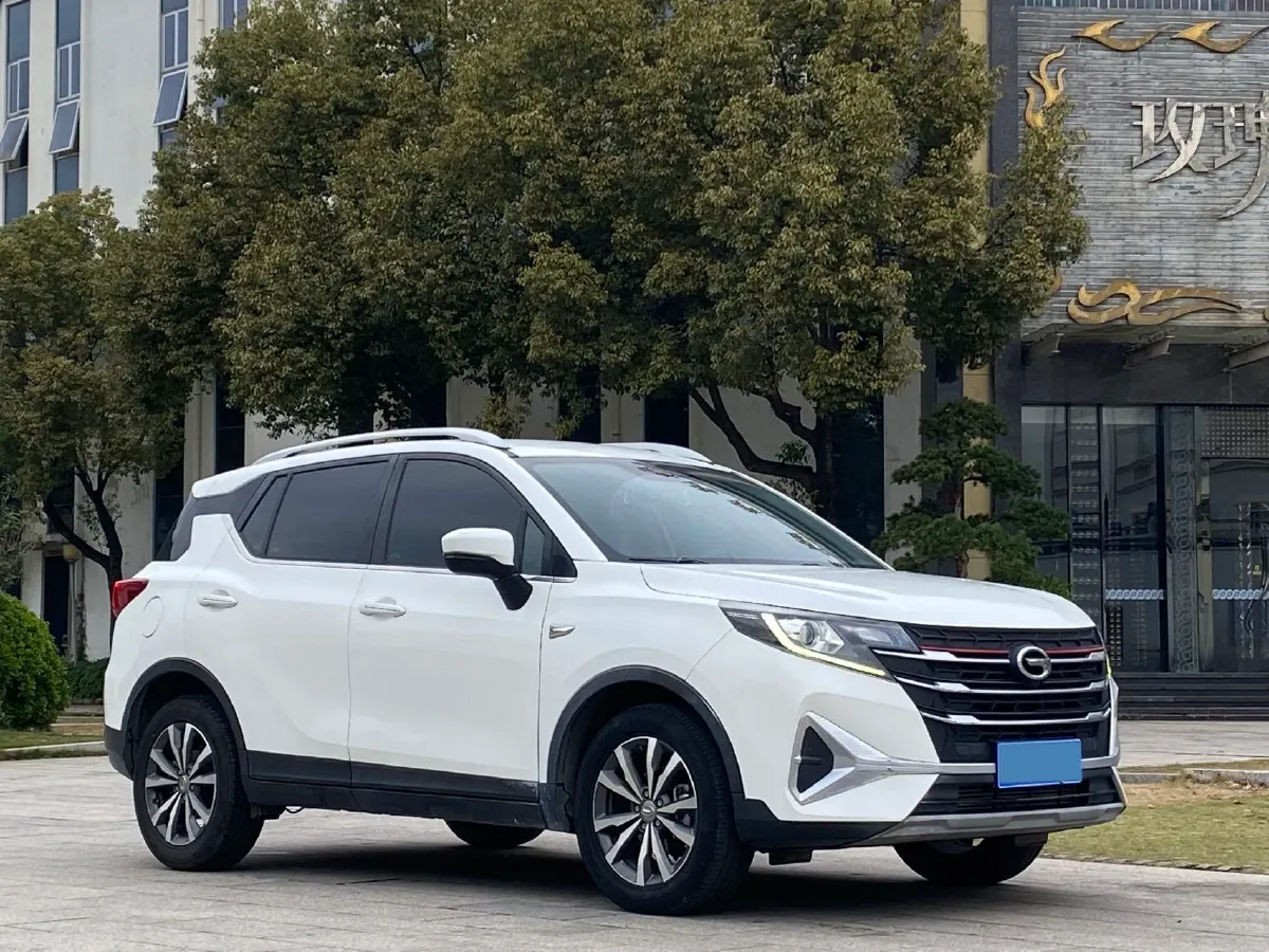 2021 GAC Trumpchi GS3 1.5T 163HP L3 6MT,autocango,china used car exporter,china ev exporter,chinese used car exporter,chinese used ev exporter