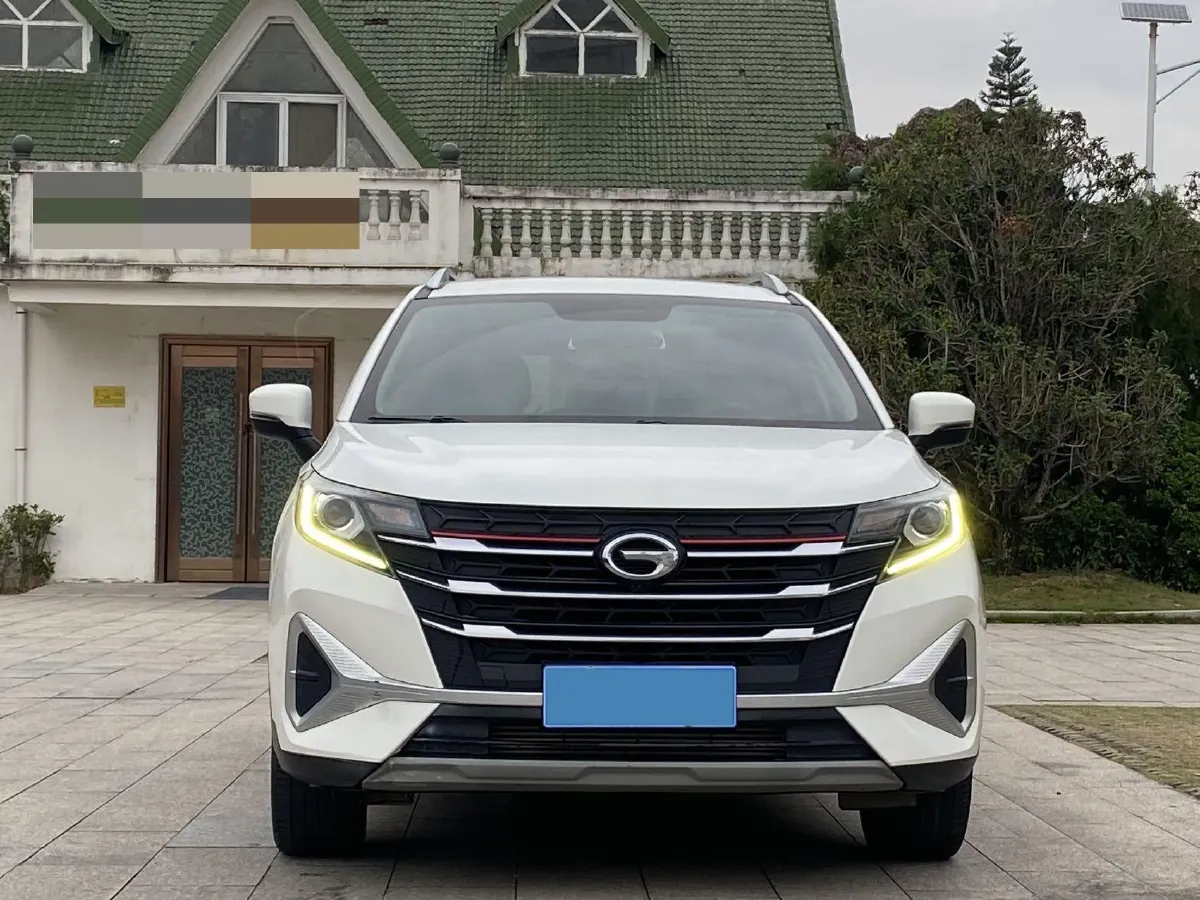 2021 GAC Trumpchi GS3 1.5T 163HP L3 6MT,autocango,china used car exporter,china ev exporter,chinese used car exporter,chinese used ev exporter