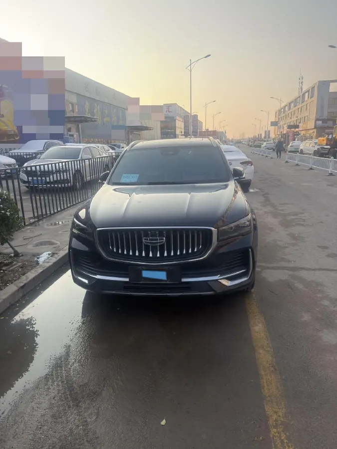 2021 Geely Monjaro 2.0T 218HP L4 7DCT,autocango,china used car exporter,china ev exporter,chinese used car exporter,chinese used ev exporter