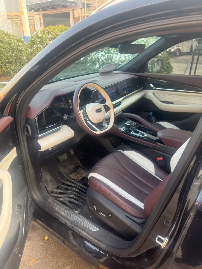 2021 Geely Monjaro 2.0T 218HP L4 7DCT,autocango,china used car exporter,china ev exporter,chinese used car exporter,chinese used ev exporter