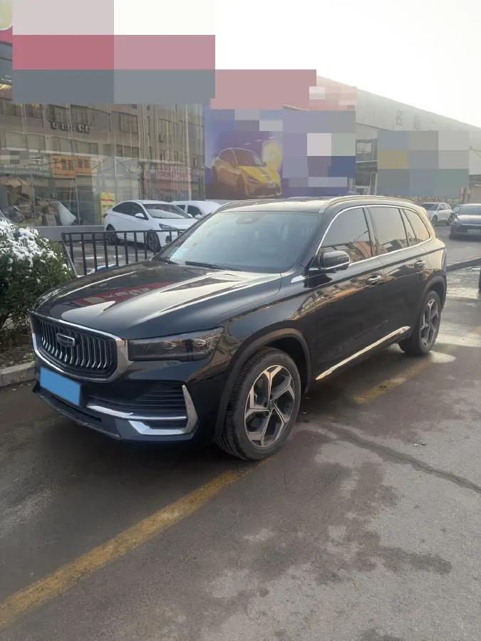 2021 Geely Monjaro 2.0T 218HP L4 7DCT,autocango,china used car exporter,china ev exporter,chinese used car exporter,chinese used ev exporter