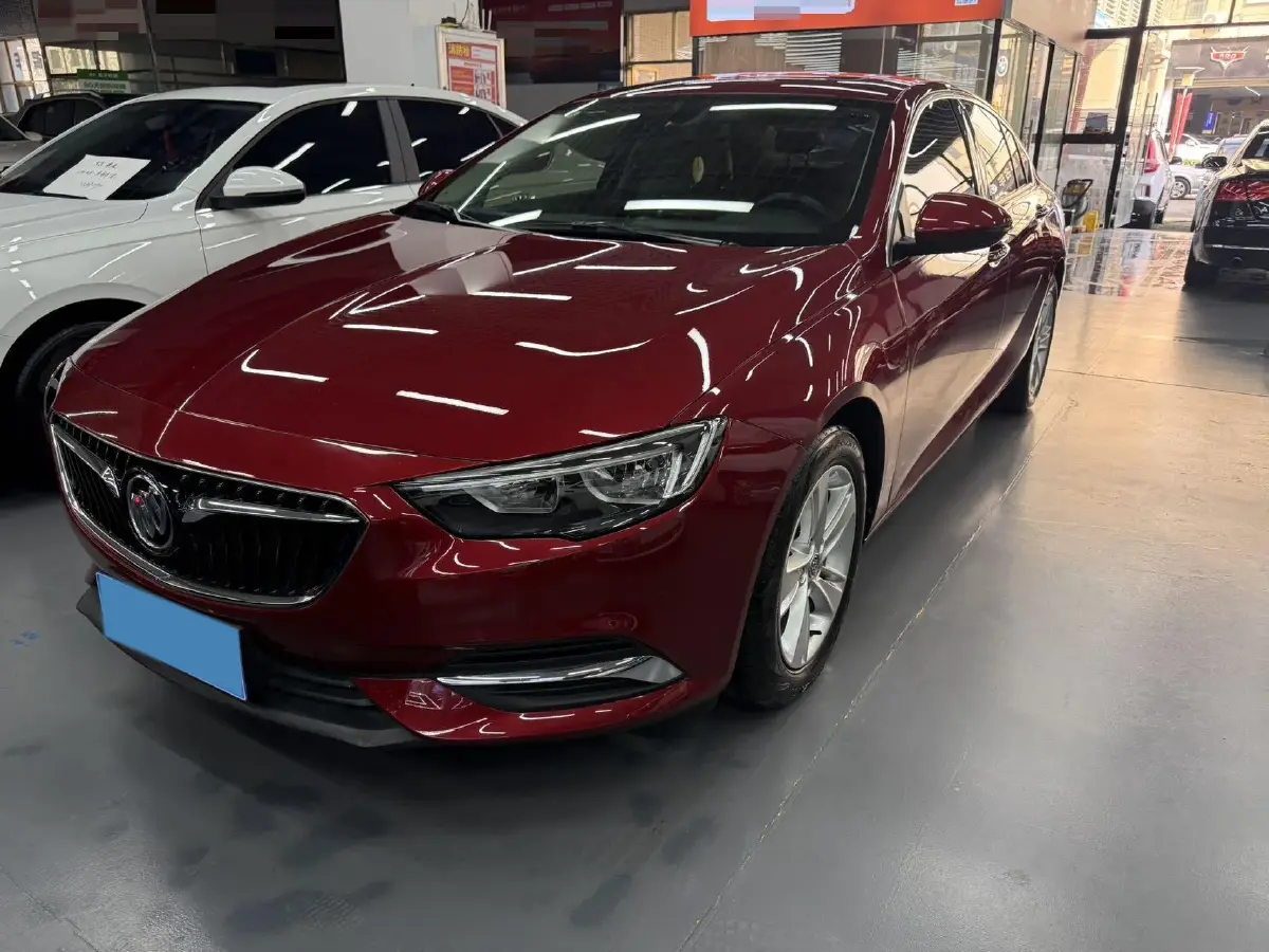 2019 Buick Regal 1.5T 170HP L4 9AT