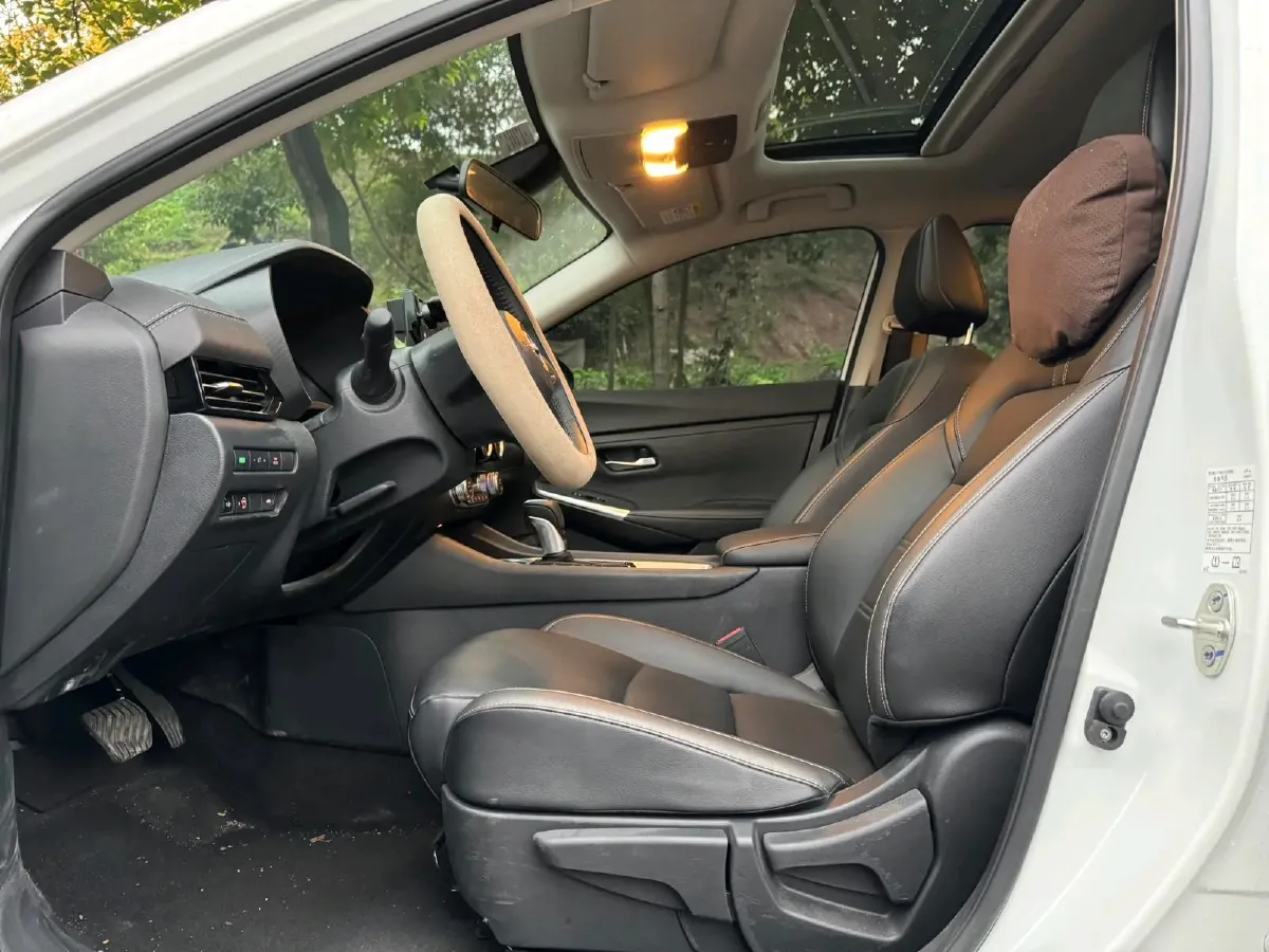 2023 Nissan Sylphy 1.6L 135HP L4 CVT,autocango,china used car exporter,china ev exporter,chinese used car exporter,chinese used ev exporter