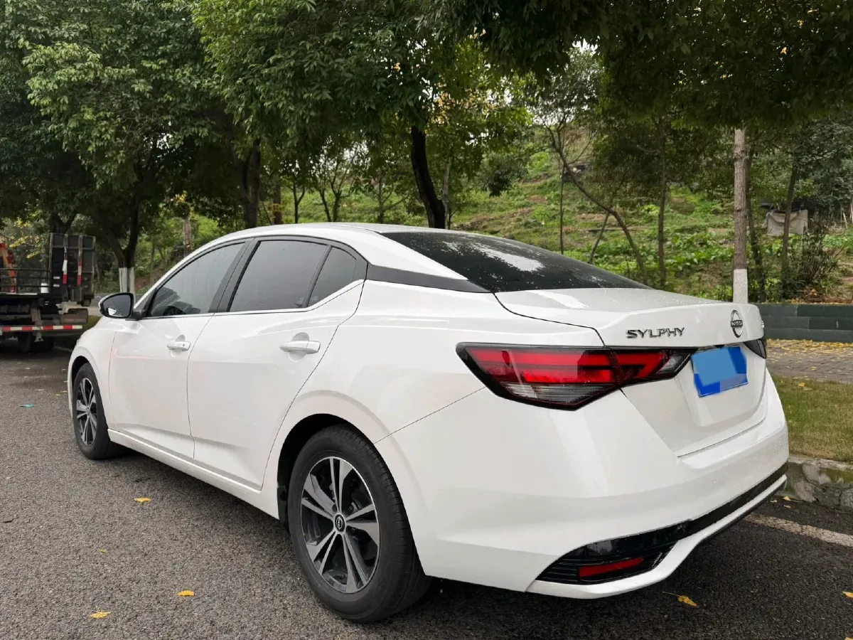 2023 Nissan Sylphy 1.6L 135HP L4 CVT,autocango,china used car exporter,china ev exporter,chinese used car exporter,chinese used ev exporter