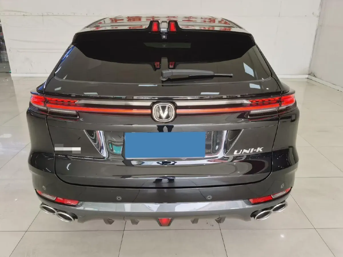 2021 ChangAn UNI-K 2.0T 233HP L4 8AT,autocango,china used car exporter,china ev exporter,chinese used car exporter,chinese used ev exporter