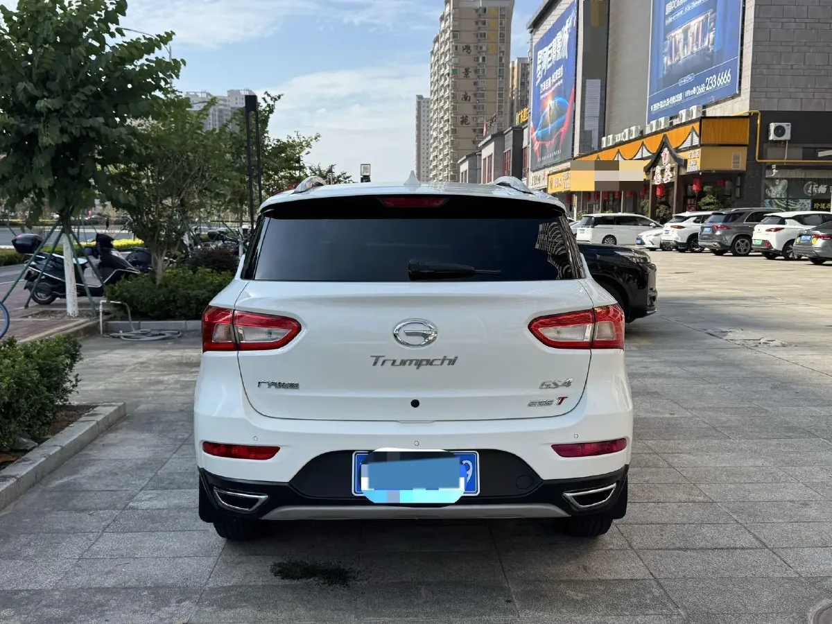 2018 GAC Trumpchi GS4 1.5T 152HP L4 6AT,autocango,china used car exporter,china ev exporter,chinese used car exporter,chinese used ev exporter