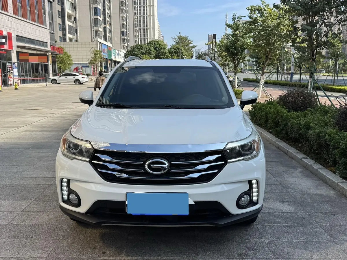 2018 GAC Trumpchi GS4 1.5T 152HP L4 6AT,autocango,china used car exporter,china ev exporter,chinese used car exporter,chinese used ev exporter