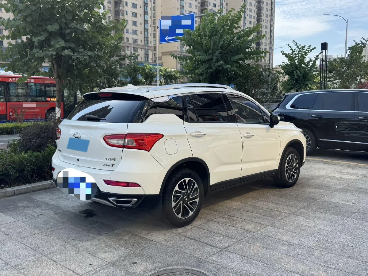 2018 GAC Trumpchi GS4 1.5T 152HP L4 6AT,autocango,china used car exporter,china ev exporter,chinese used car exporter,chinese used ev exporter