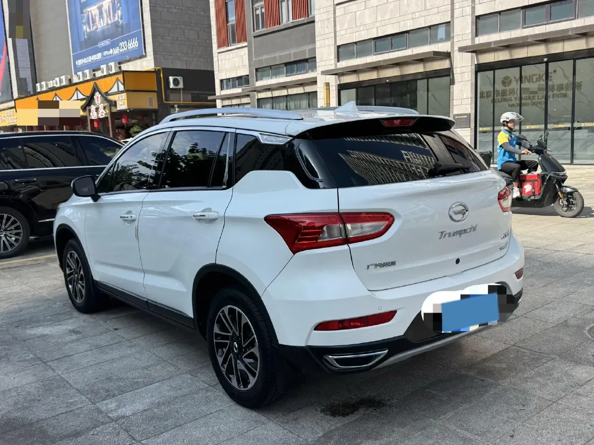 2018 GAC Trumpchi GS4 1.5T 152HP L4 6AT,autocango,china used car exporter,china ev exporter,chinese used car exporter,chinese used ev exporter