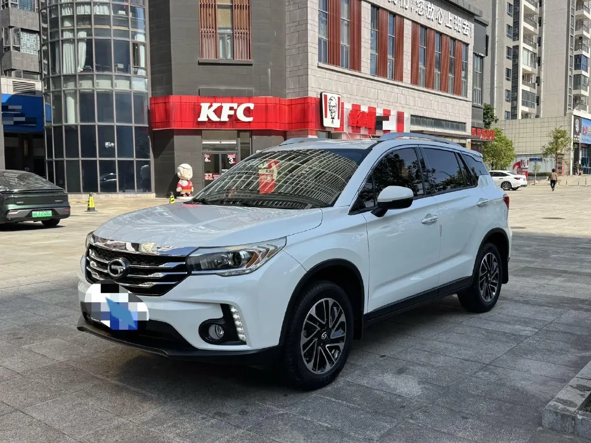 2018 GAC Trumpchi GS4 1.5T 152HP L4 6AT,autocango,china used car exporter,china ev exporter,chinese used car exporter,chinese used ev exporter