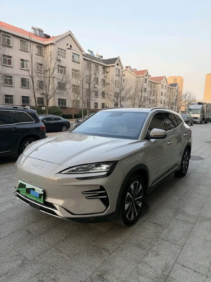 2024 BYD Song Plus BEV 71.8KWH