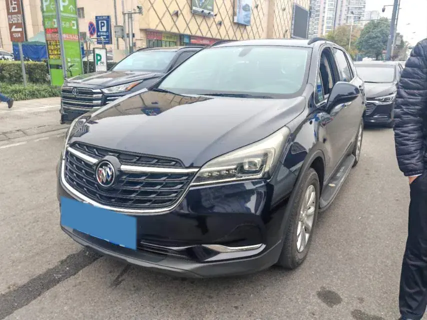 2021 Buick EnvisionPlus 1.5T 169HP L4 7DCT