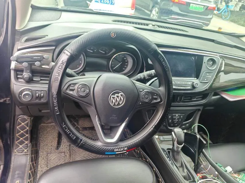 2021 Buick EnvisionPlus 1.5T 169HP L4 7DCT,autocango,china used car exporter,china ev exporter,chinese used car exporter,chinese used ev exporter