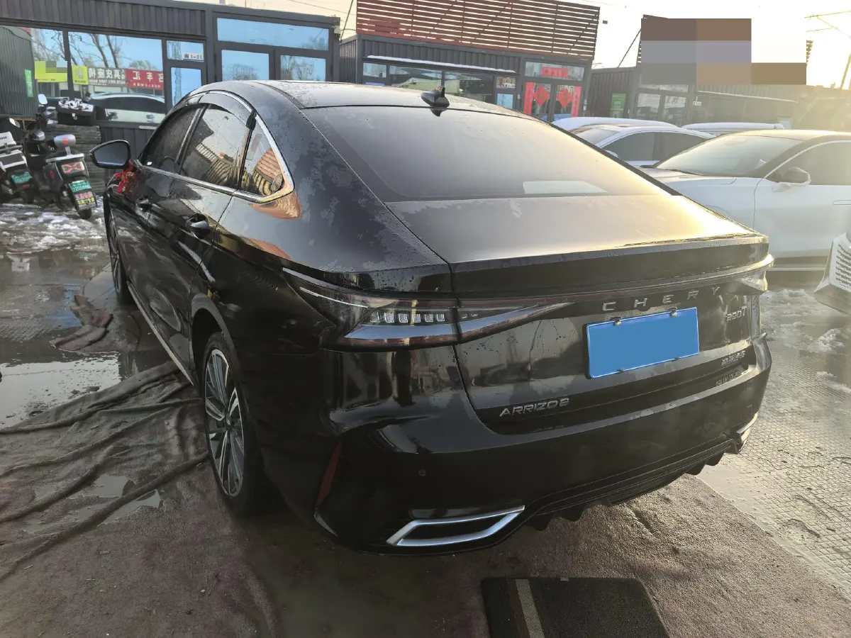 2022 Chery Arrizo 8 1.6T 197HP L4 7DCT,autocango,china used car exporter,china ev exporter,chinese used car exporter,chinese used ev exporter
