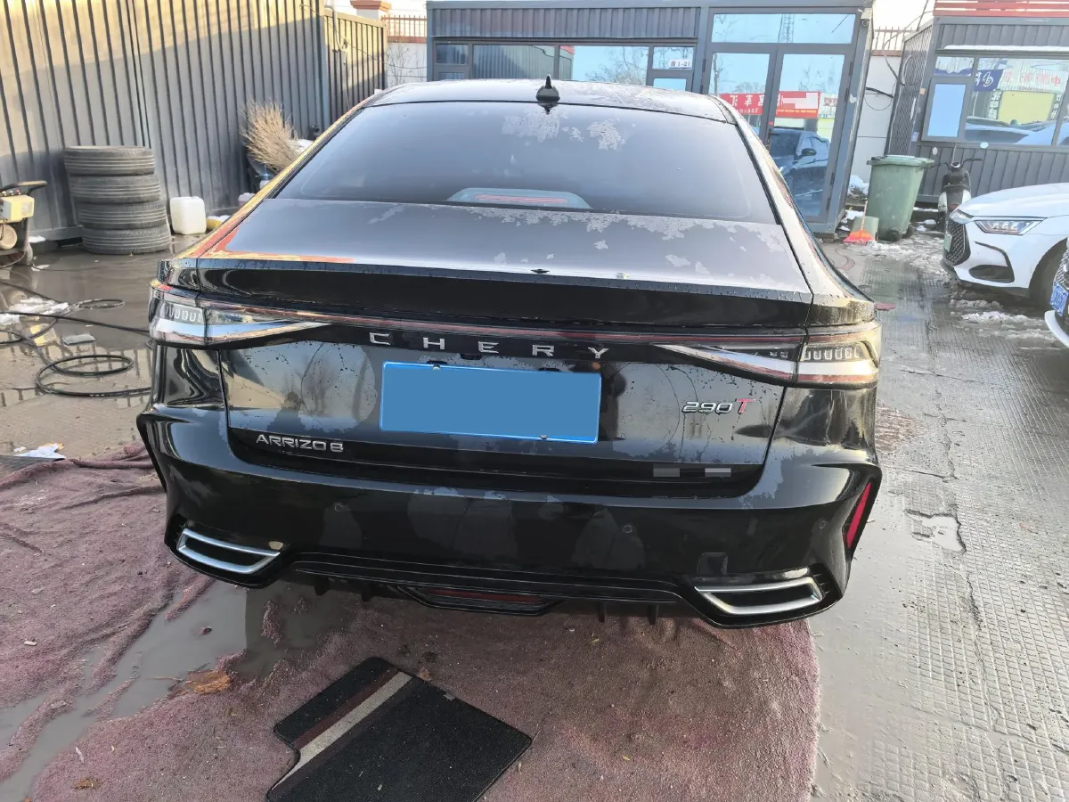 2022 Chery Arrizo 8 1.6T 197HP L4 7DCT,autocango,china used car exporter,china ev exporter,chinese used car exporter,chinese used ev exporter