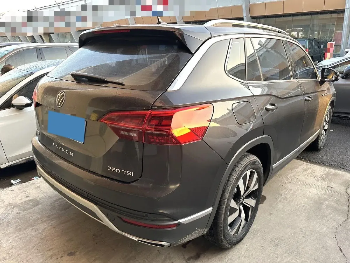 2022 Volkswagen Tayron 1.4T 150HP L4 7DCT,autocango,china used car exporter,china ev exporter,chinese used car exporter,chinese used ev exporter