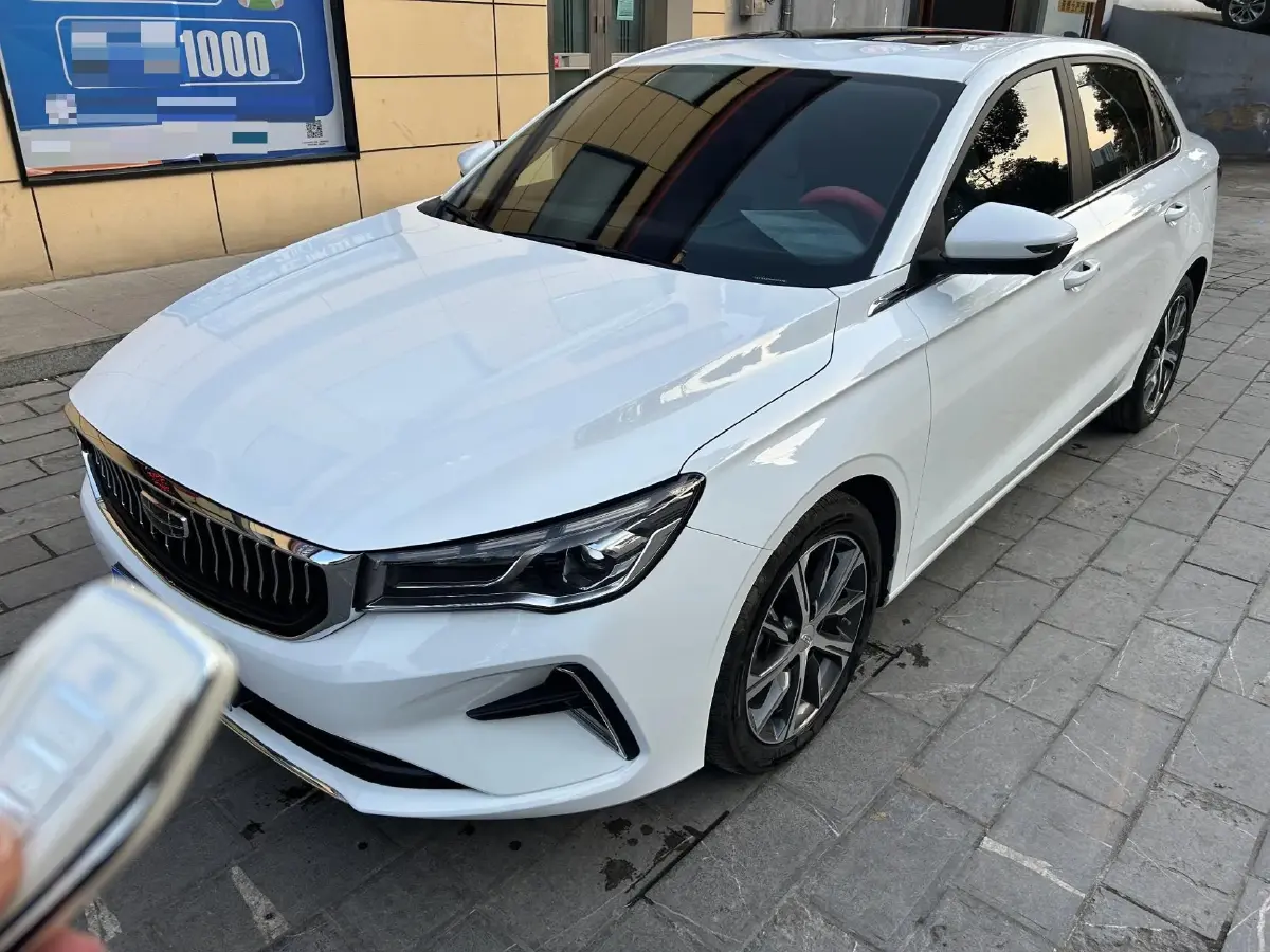 2023 Geely Emgrand 1.5L 127HP L4 CVT 2023 Geely Emgrand 1.5L 127HP L4 CVT