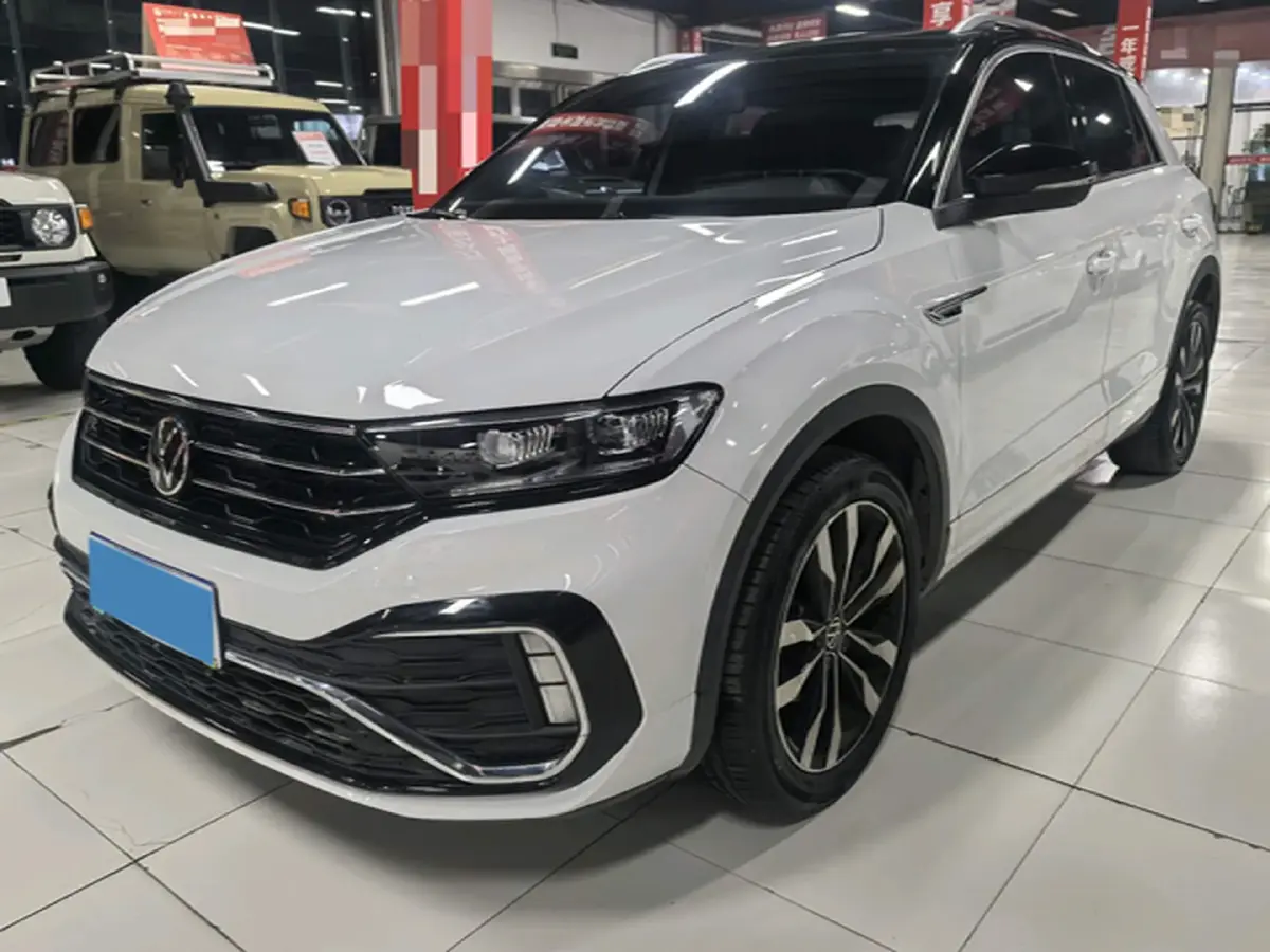2021 Volkswagen T-Roc 1.4T 150HP L4 7DCT