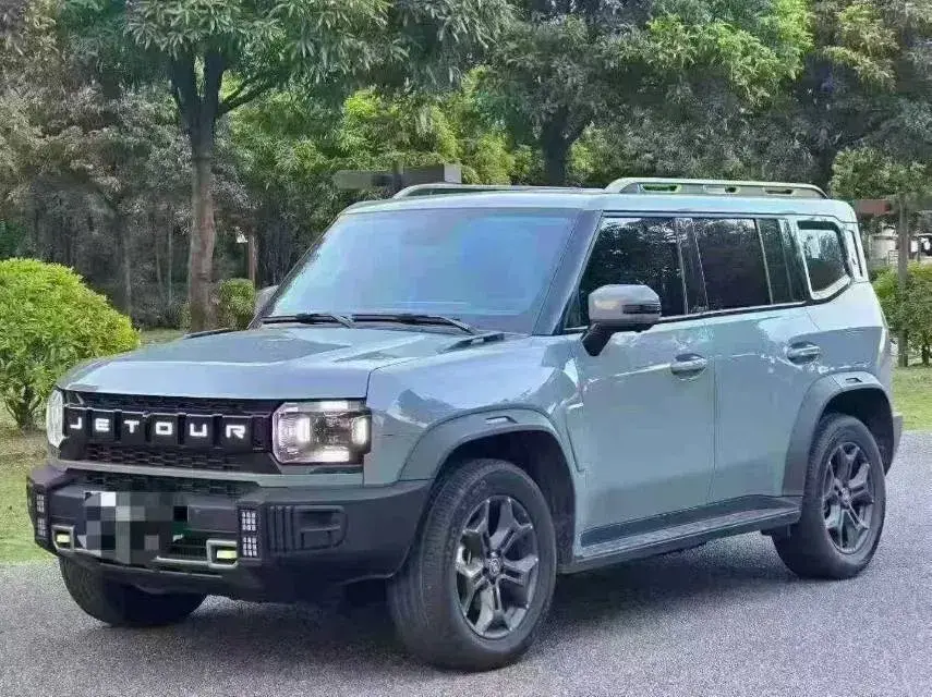 2024 Jetour ShanHai TravellerC-DM 1.5T 156HP L4 3DHT PHEV 26.7KWH