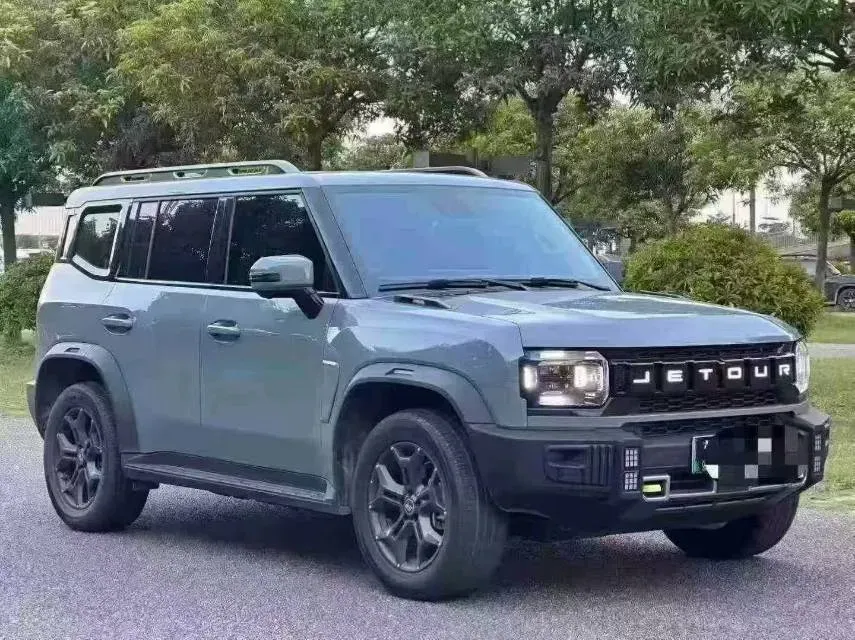 2024 Jetour ShanHai TravellerC-DM 1.5T 156HP L4 3DHT PHEV 26.7KWH,autocango,china used car exporter,china ev exporter,chinese used car exporter,chinese used ev exporter