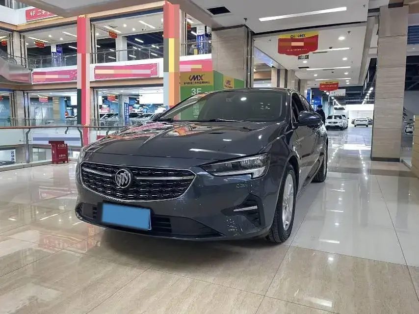 2020 Buick Regal 1.5T 169HP L4 9AT