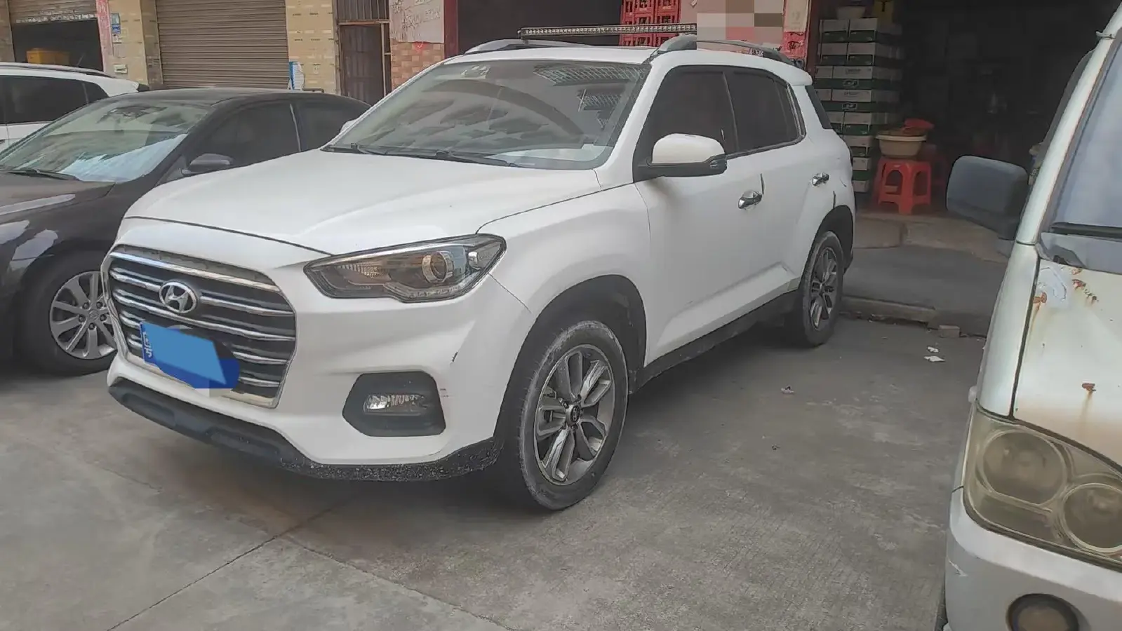 2019 Hyundai ix35 2.0L 160HP L4 6AT 2019 Hyundai ix35 2.0L 160HP L4 6AT